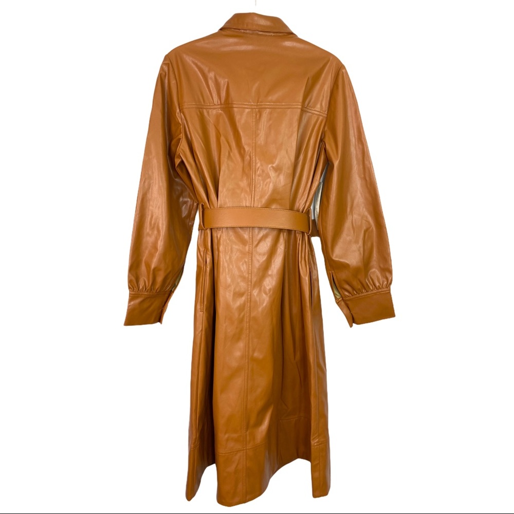 ♦️SOLD♦️NWT Ripley Faux Leather Dress - Picture 7 of 12